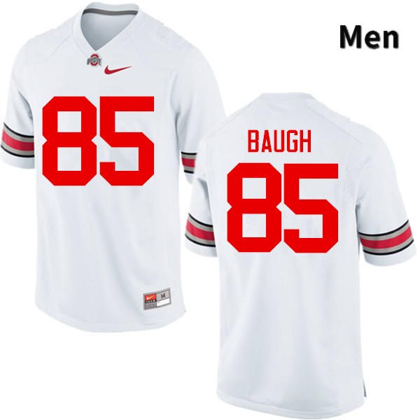 Ohio State Buckeyes Marcus Baugh Men's #85 White Game Stitched College Football Jersey